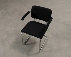 Knoll Cesca stol svart
