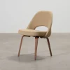 Knoll Eero Saarinen Executive Chair stol beige