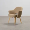 Knoll Eero Saarinen Executive Chair stol beige
