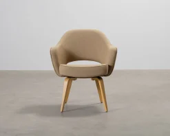 Knoll Eero Saarinen Executive Chair stol beige