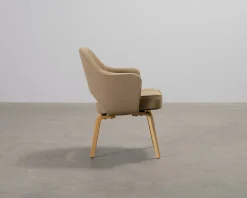 Knoll Eero Saarinen Executive Chair stol beige