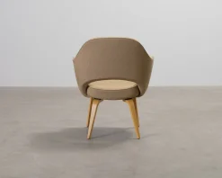 Knoll Eero Saarinen Executive Chair stol beige