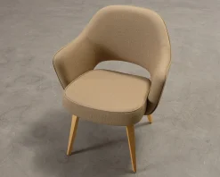 Knoll Eero Saarinen Executive Chair stol beige