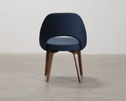 Knoll Eero Saarinen Executive Chair stol mörkblå
