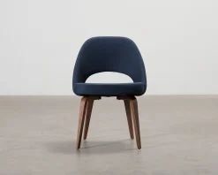 Knoll Eero Saarinen Executive Chair stol mörkblå