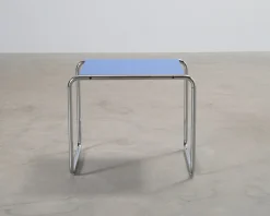 Knoll Laccio sidobord blå