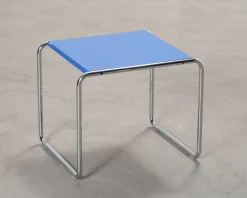 Knoll Laccio sidobord blå