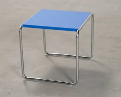 Knoll Laccio sidobord blå