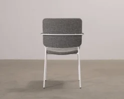 Konferensstol grå