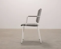 Konferensstol grå