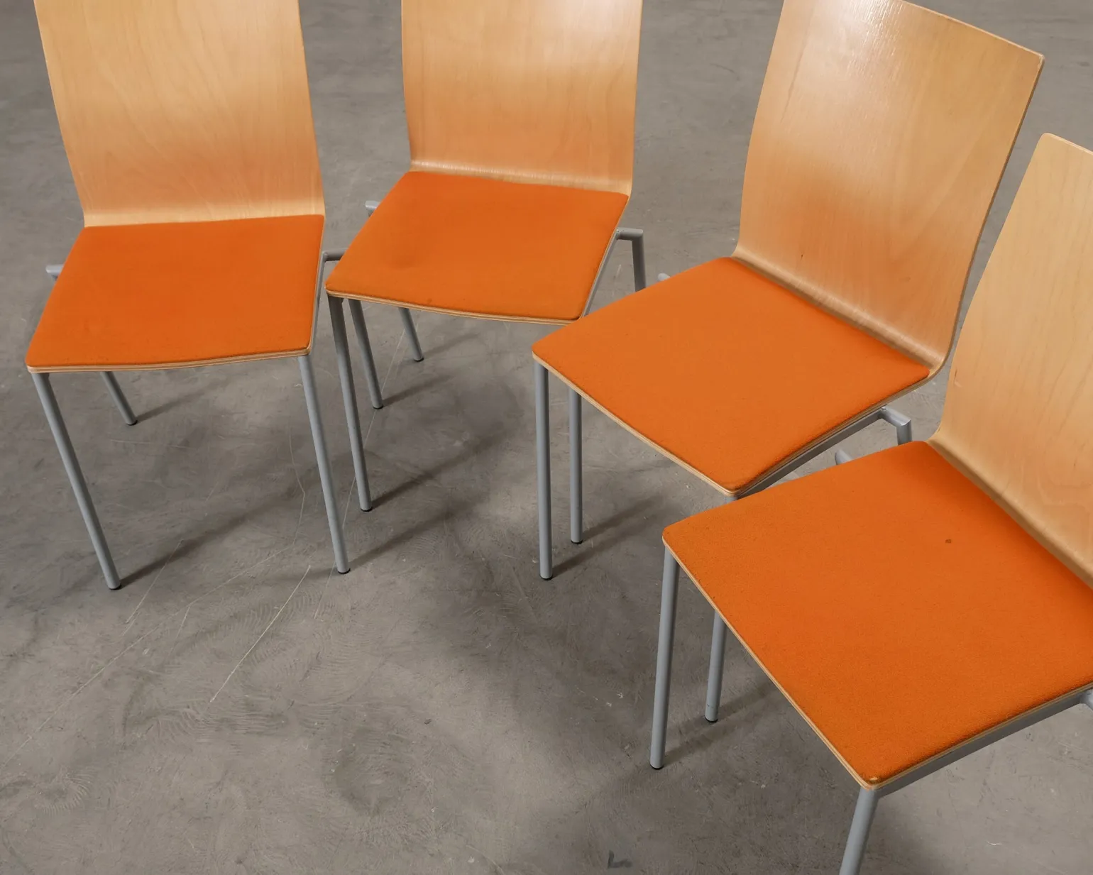 Konferensstol, set om 4