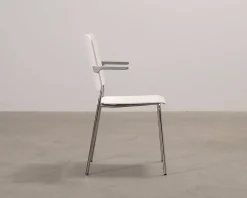 Konferensstol vit