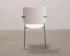 Konferensstol vit