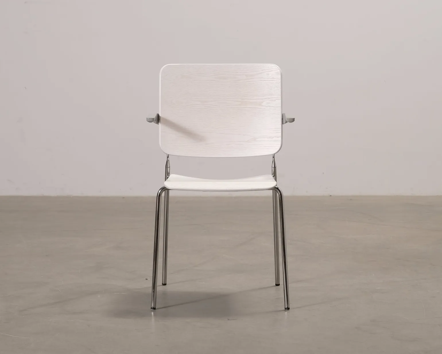 Konferensstol vit