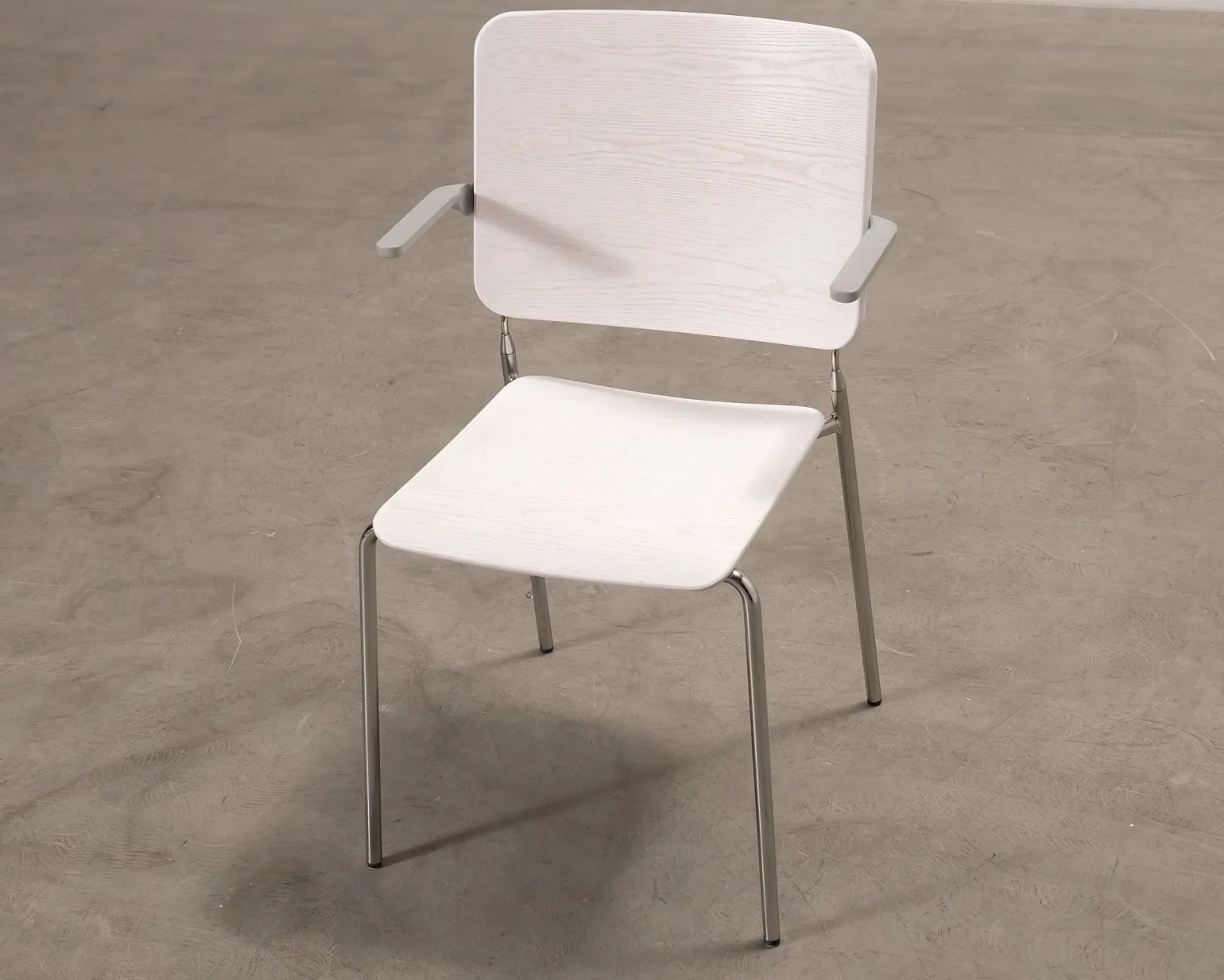 Konferensstol vit