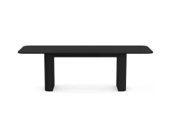 Kopparbo förlängningsbart matbord 180-240 cm svart