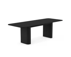 Kopparbo förlängningsbart matbord 180-240 cm svart