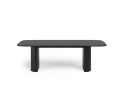 Kopparbo matbord 240 cm svart