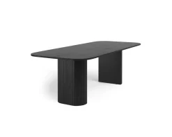 Kopparbo matbord 240 cm svart