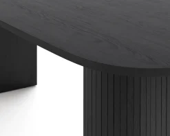 Kopparbo matbord 240 cm svart