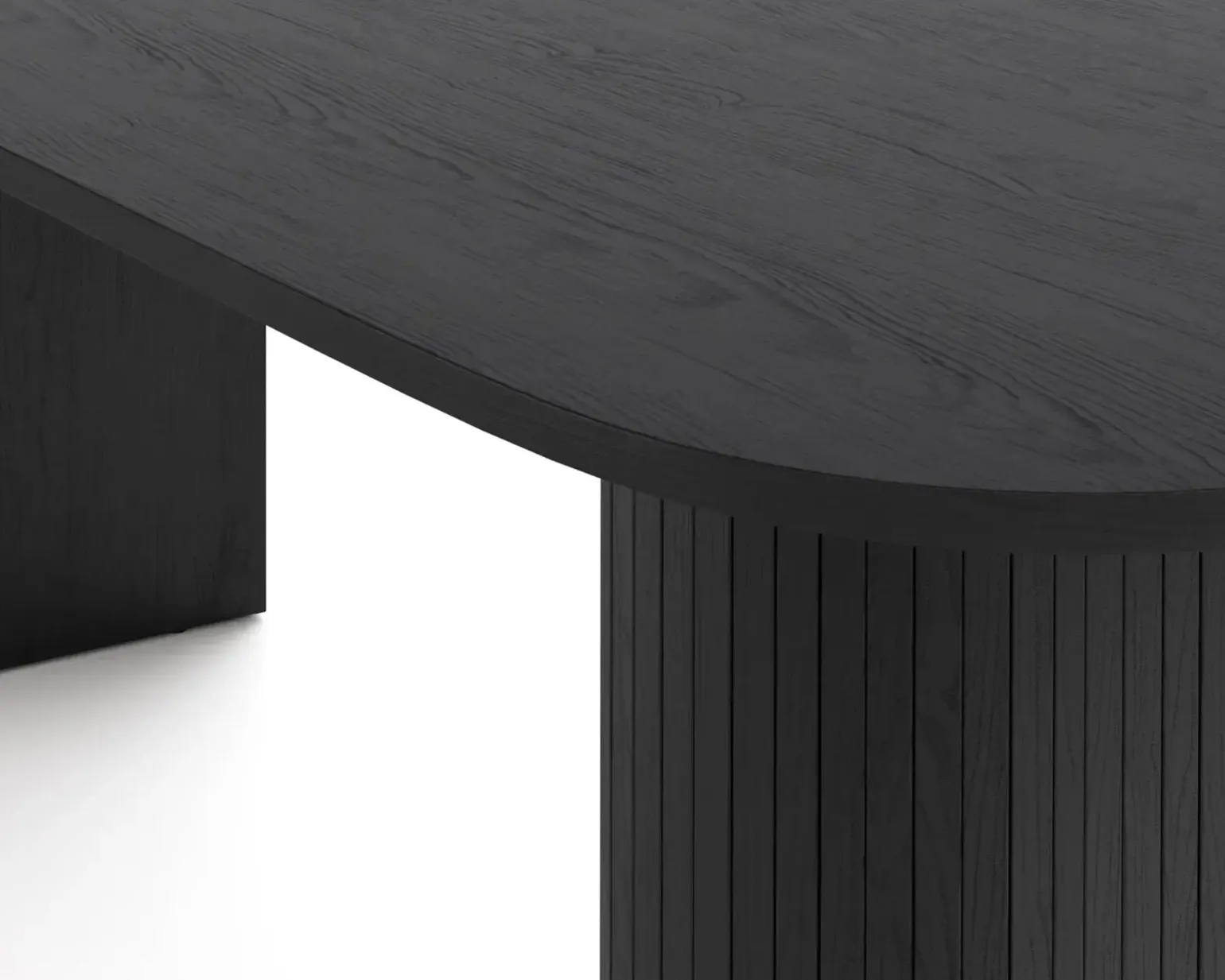 Kopparbo matbord 240 cm svart