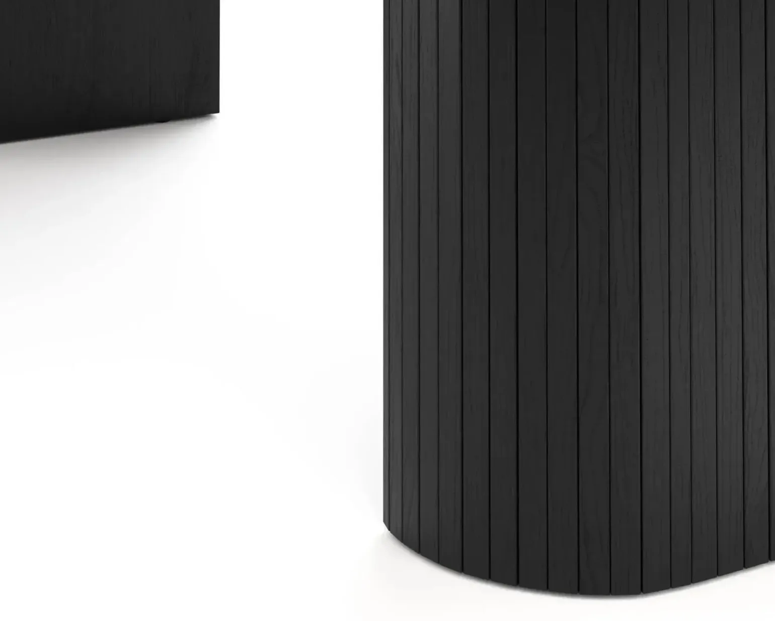 Kopparbo matbord 240 cm svart