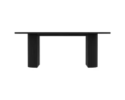 Kopparbo matbord 200 cm svart