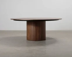 Kopparbo runt matbord ø 180 cm valnöt