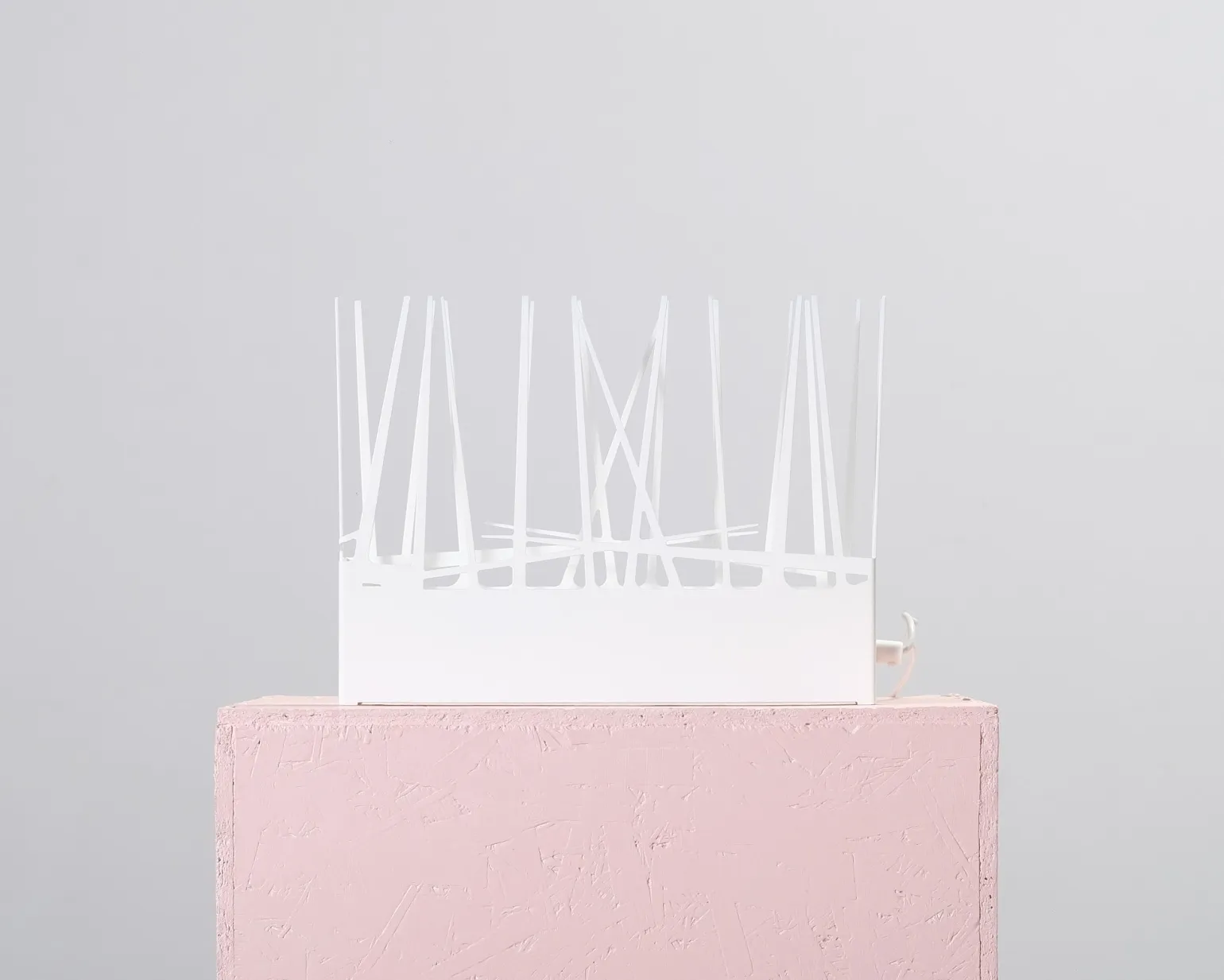 Korpi Design Kaski bordslampa vit