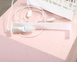Korpi Design Kaski bordslampa vit