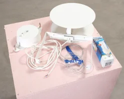 Korpi Design Pala taklampa vit