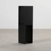 Kristina Dam Studio Pedestal sidobord svart
