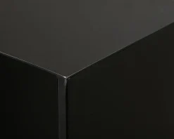 Kristina Dam Studio Pedestal sidobord svart