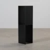 Kristina Dam Studio Pedestal sidobord svart