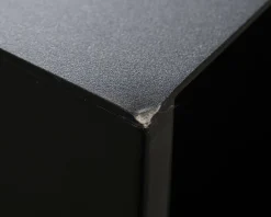 Kristina Dam Studio Pedestal sidobord svart