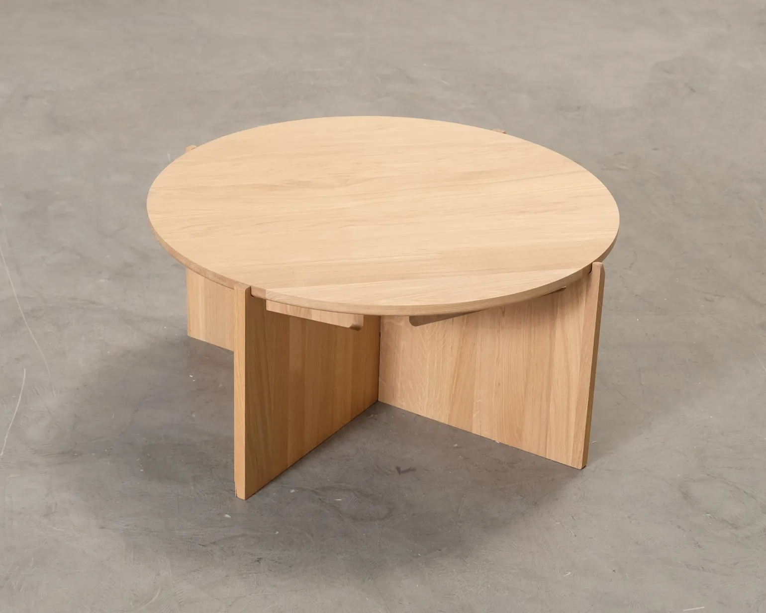 Kristina Dam Studio Simple XL soffbord ø 78 cm ek