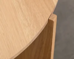 Kristina Dam Studio Simple XL soffbord ø 78 cm ek