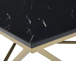 Kubsch soffbord svart