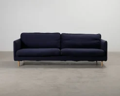 Kuusilinna Ilma 3-sits soffa blå