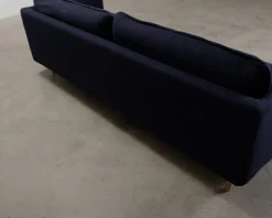 Kuusilinna Ilma 3-sits soffa blå