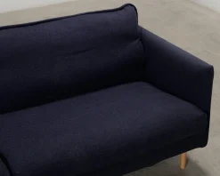 Kuusilinna Ilma 3-sits soffa blå