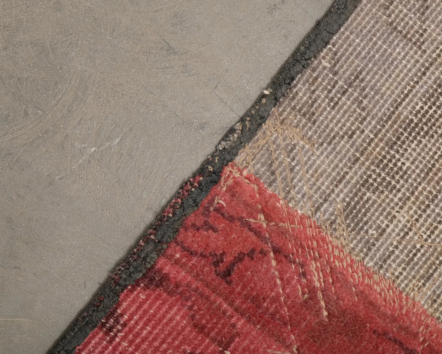 Kymo Company Vintage Patchwork matta 170 x 230 cm