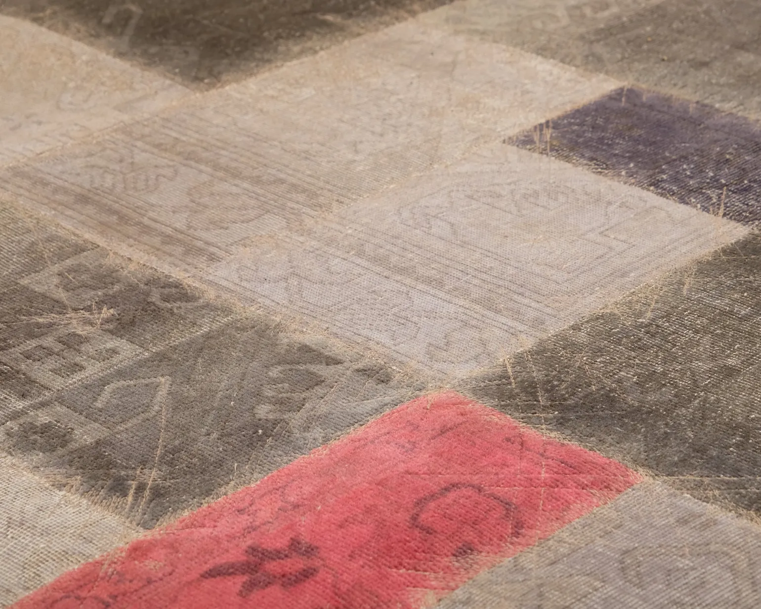Kymo Company Vintage Patchwork matta 170 x 230 cm