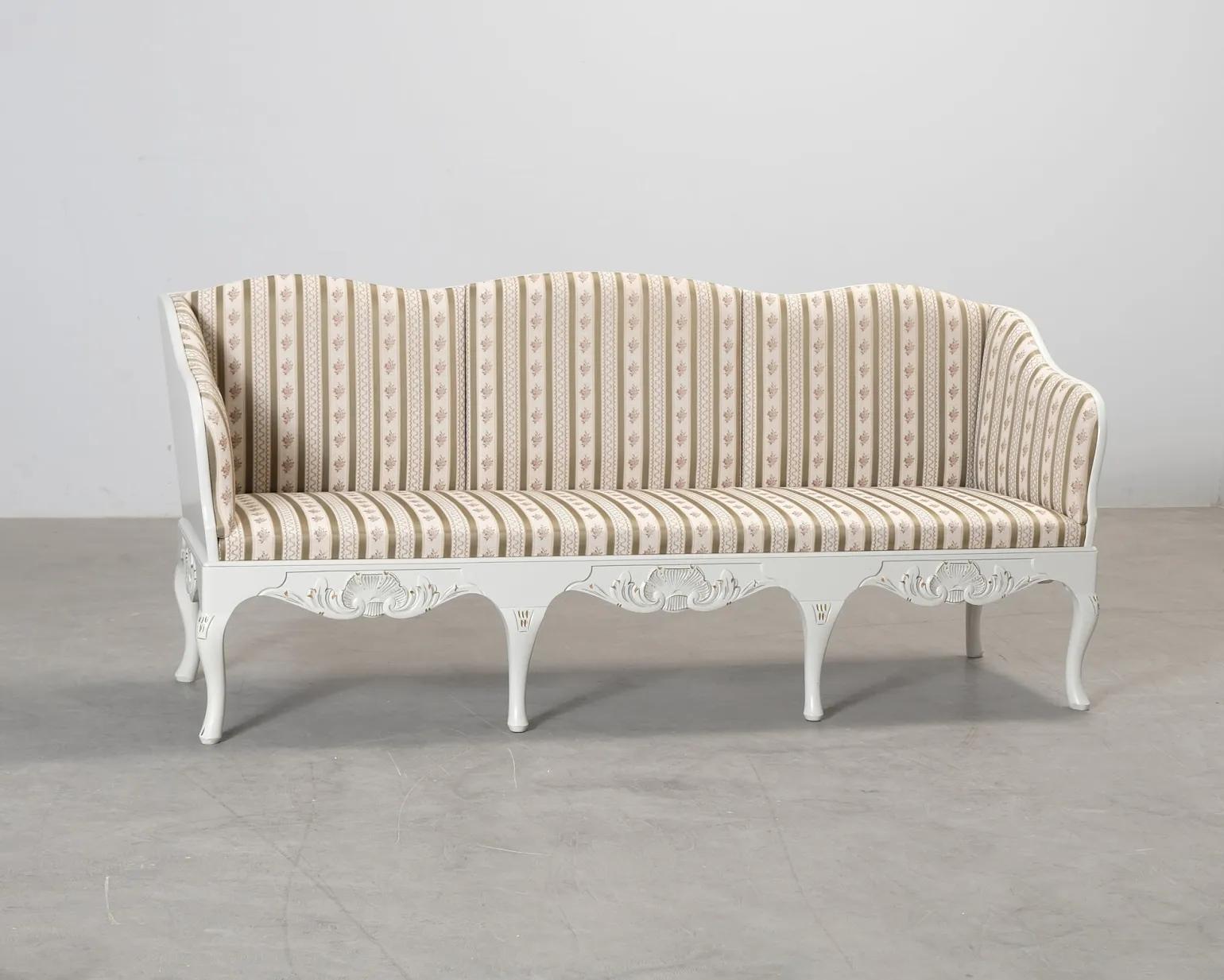 Laitala gustaviansk 3-sits soffa