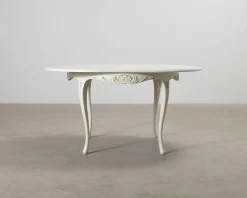 Laitala rokoko förlängningsbart matbord Ø 110 cm