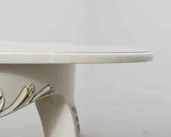 Laitala rokoko förlängningsbart matbord Ø 110 cm