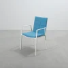 Lammhults Archal karmstol turkos