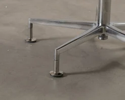 Lammhults Carousel kontorsstol brun / beige