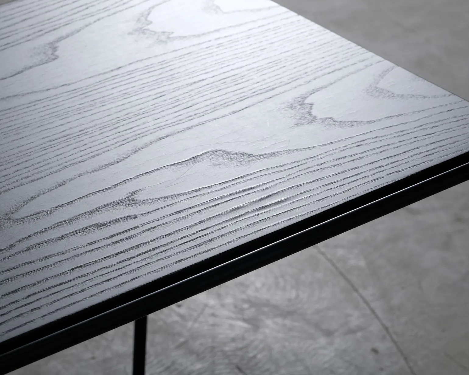 Lammhults soffbord svart