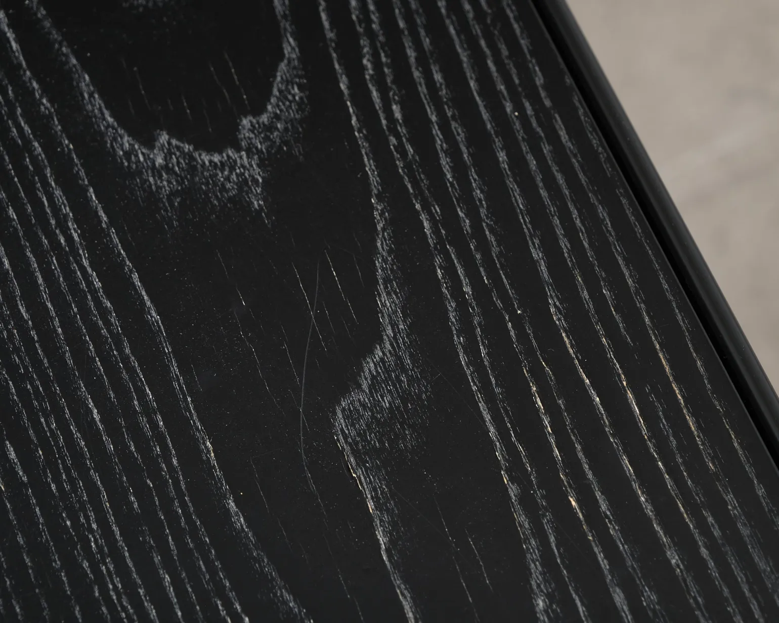Lammhults soffbord svart